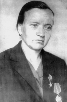 Новикова Любовь Петровна
